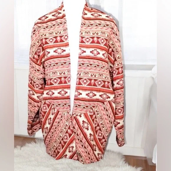 William Rast Multicolor Patterned Blazer - Picture 3 of 4